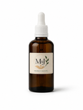 Huile de nigelle M&J, flacon compte-gouttes 50 ml, sur fond blanc