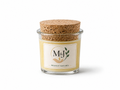 Crème à l'huile d'argan zeste d'orange M&J, pot 60 ml, sur fond blanc