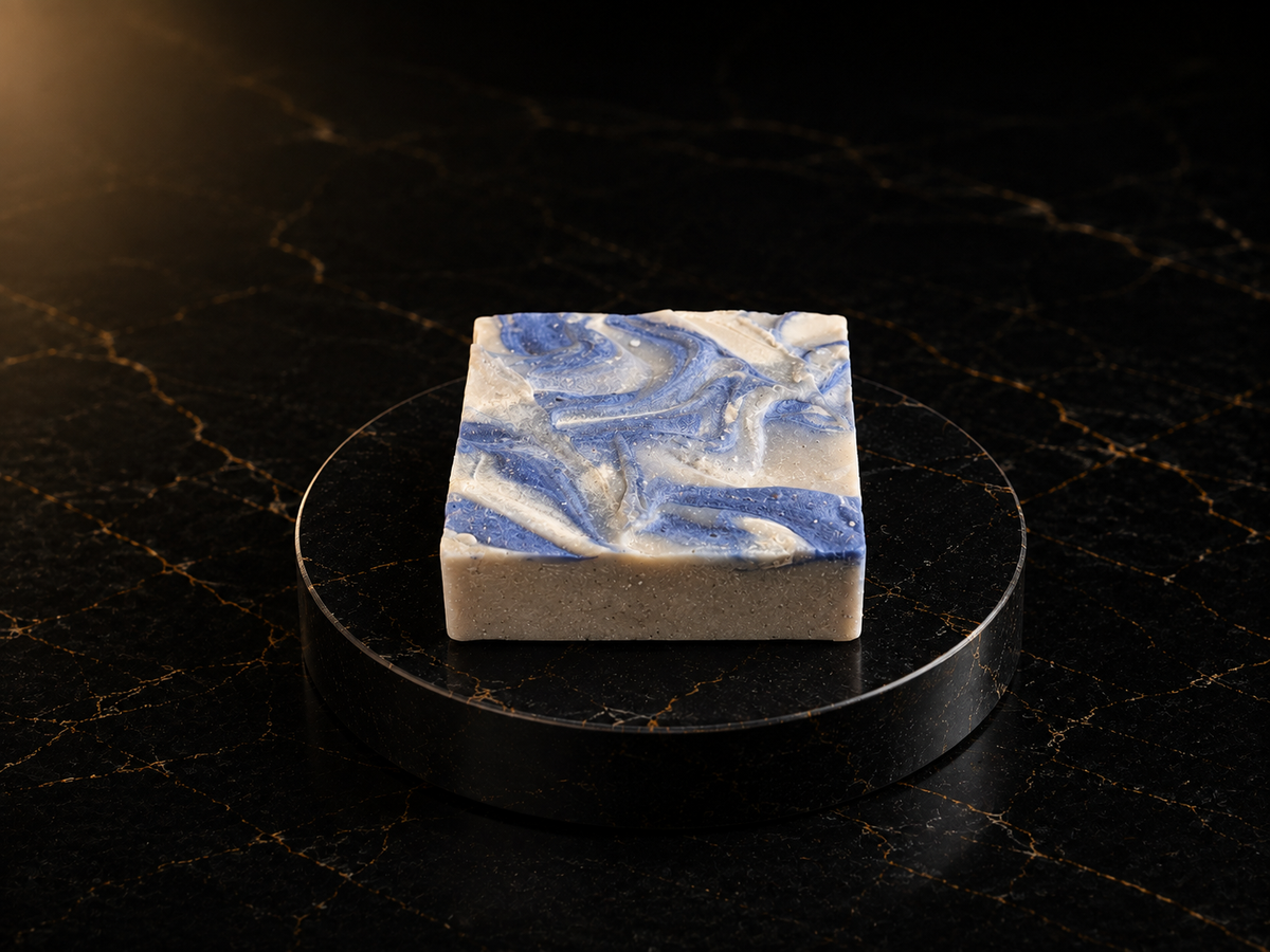 Savon à l'huile d'olive parfumé à la lavande, M&J Produit Naturel