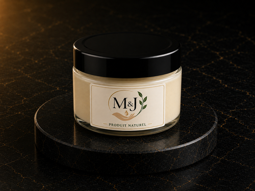 Beurre de karité ylang-ylang & orange, M&J Produit Naturel, pot 100 ml